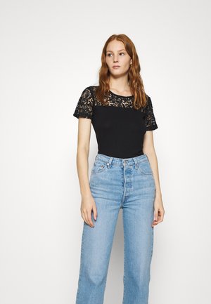 Camiseta estampada - black