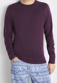 Calvin Klein Strickpullover - berry