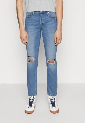 Jack & Jones JJIMIKE JJORIGINAL - Avar lõikega teksad - blue denim