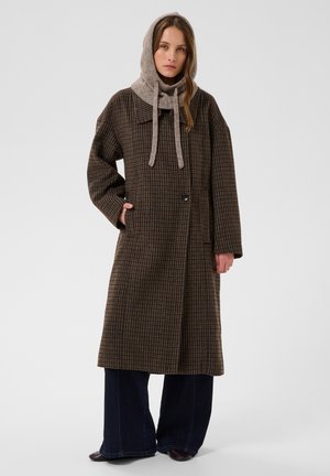 Saint Tropez, ALULLUSZ HOOD - Balaclava - iron melange