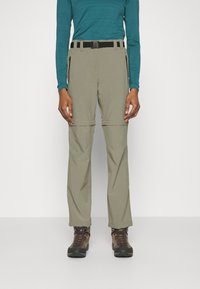 CMP WOMAN ZIP OFF PANT - Āra bikses - corda