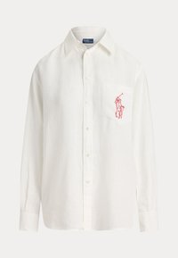 Sélectionné, classic oxford white
