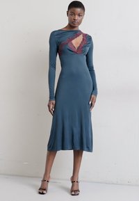 Vaillant BUSTIER DRESS - Jerseykjole - visgreen