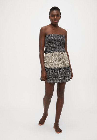Sea PANNA COLOR BLOCK SMOCKED COVERUP - Complementos de playa - multi