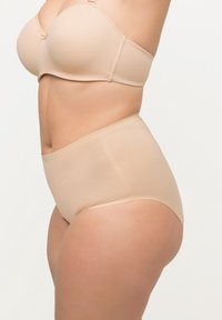 Ulla Popken MIEDER FORMING HIGH WAIST - Shapewear - nude