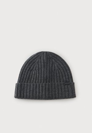 BOSS, Плетена шапка - medium grey