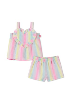 STRIPED SET - Shorts - multico