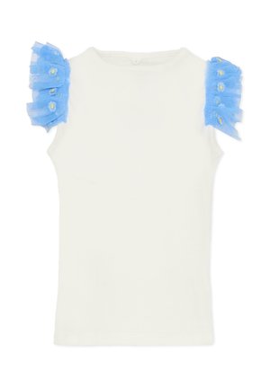 A MANICA CORTA - T-shirt imprimé - ivory