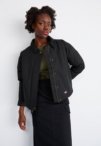 Dickies SEASONAL JACKET - Viegla jaka - black