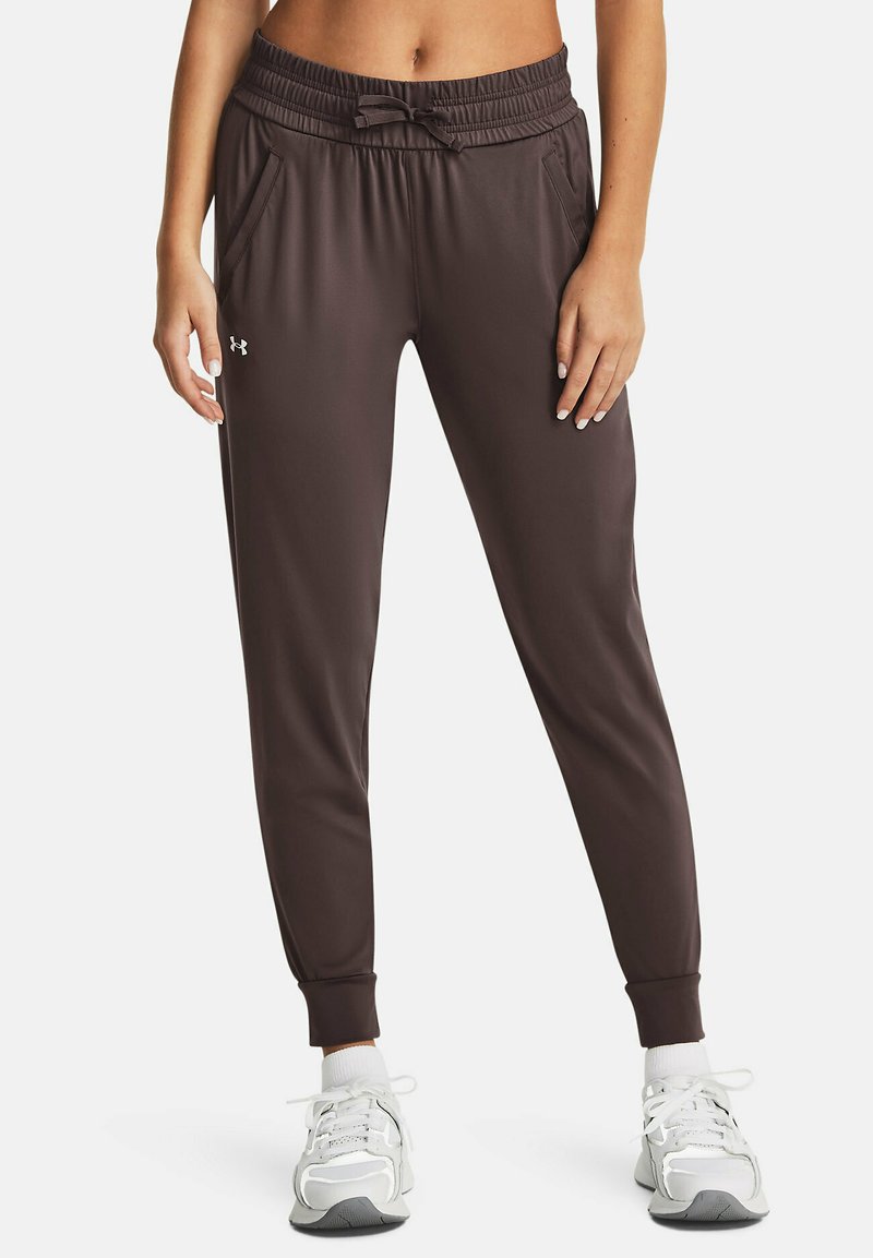 Under Armour NEW HG Tracksuit bottoms ash taupe/grey Zalando.co.uk