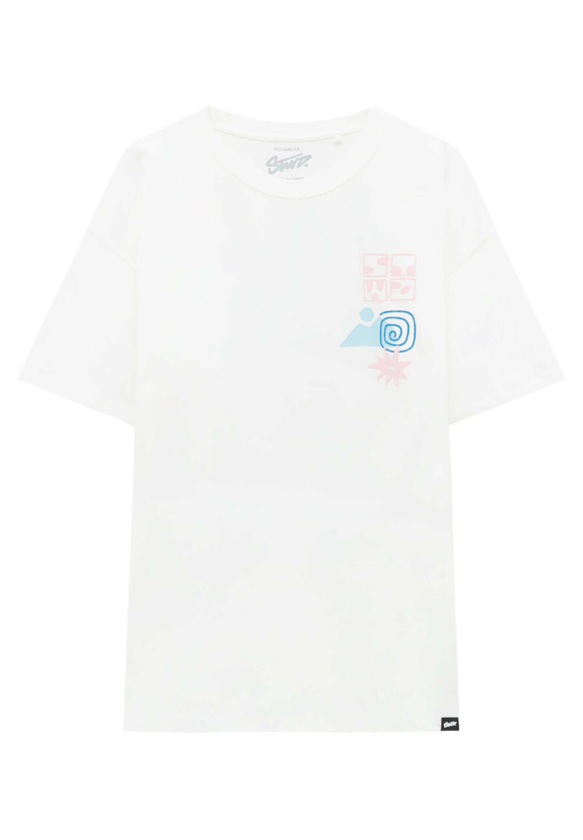 Herren MIT ABSTRAKTEM PRINT - T-Shirt print Herren MIT ABSTRAKTEM PRINT - T-Shirt print