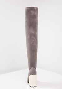 Public Desire Botas de tacón - light grey