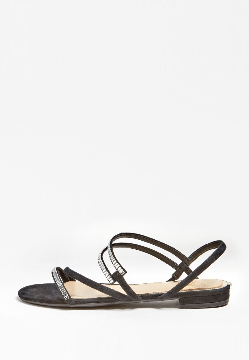Guess Sandaalit nilkkaremmillä - black