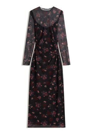 Robe de jour - dark red