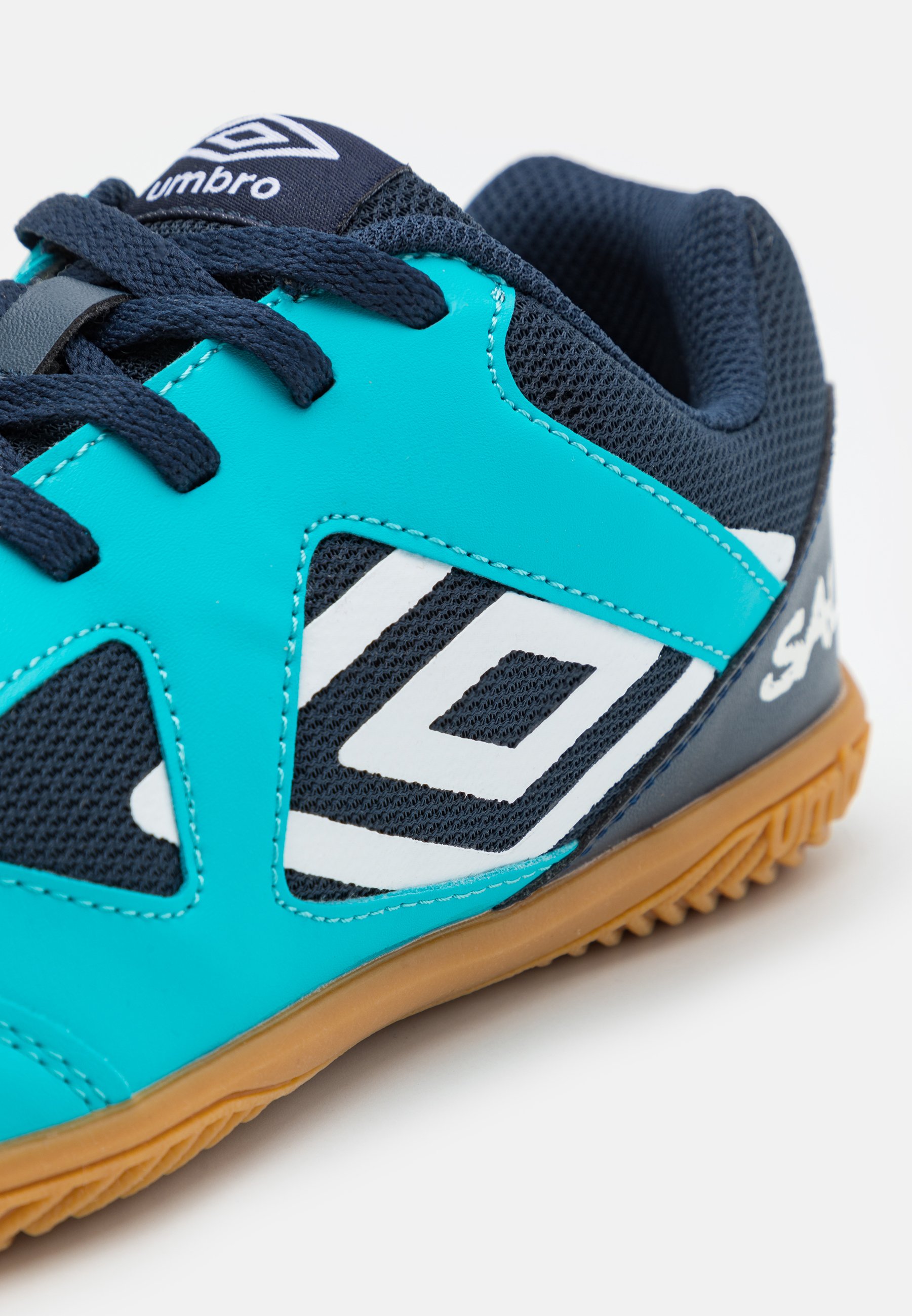 Umbro SALA II CT - Zaalvoetbalschoenen - scuba blue/white/navy blazer/blauw  - Zalando.be