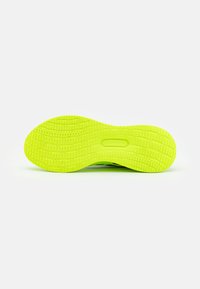 adidas Performance RUNFALCON 5 - Road running shoes - lucid lemon/core black