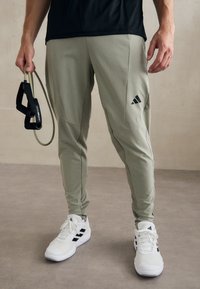 adidas Performance DESIGNED FOR HYBRID - Trainingsbroek - silver pebble