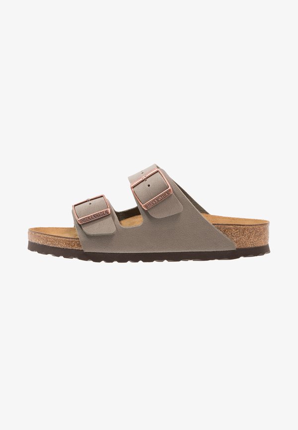 ARIZONA BFBC N REGULAR - Sandals - stone