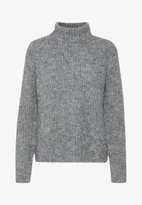 Atlasīts, iron grey melange