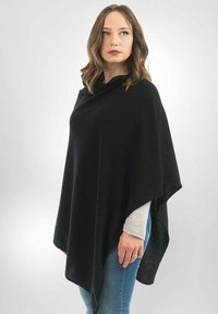 Dalle Piane Cashmere BLEND - Pončo - nero