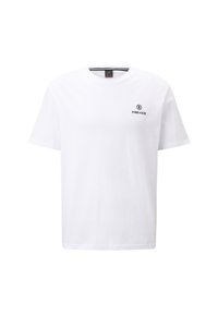 Print T-shirt - weiß schwarz