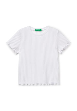 SHORT SLEEVE - Print T-shirt - white