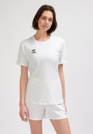 ESSENTIAL - Camiseta deportiva - white