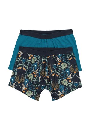 JP1880 JP1880 MIDI PANTS, FLEXNAMIC®, LOUNGEWEAR, 2-PACK, UNDERPANTS, UP TO 8XL - Calzoncillos bóxer largos - bold petrol