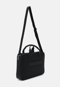 Tommy Hilfiger URBAN REPREVE COMPUTER BAG UNISEX - Stresskoffert - black