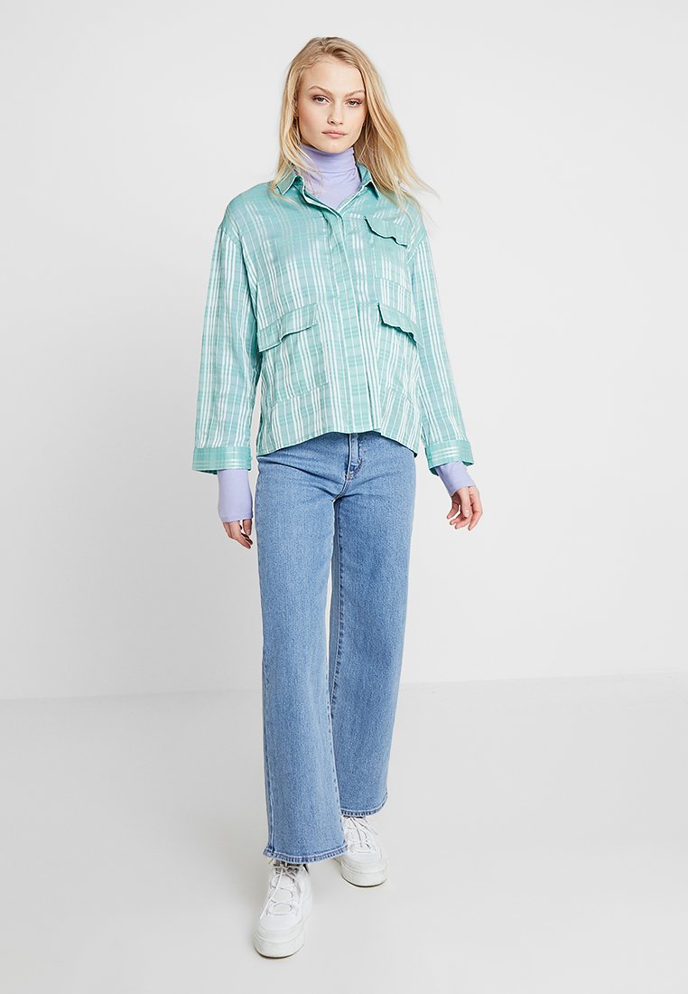Samsøe Samsøe ILONA Skjorte beryl green Zalando.no Samsøe Samsøe ILONA Skjorte beryl green Zalando.no