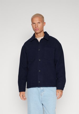 Samsøe Samsøe PALLY SHIRT JACKET  - Light jacket - dark blue