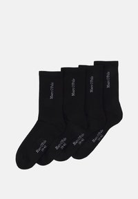 Marc O'Polo ALEX  4PACK - Chaussettes - black
