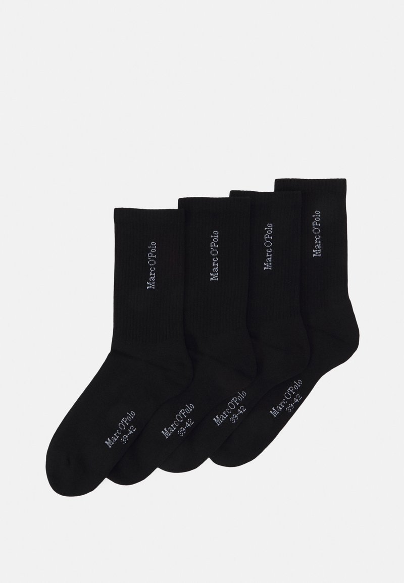 Marc O'Polo ALEX  4PACK - Chaussettes - black