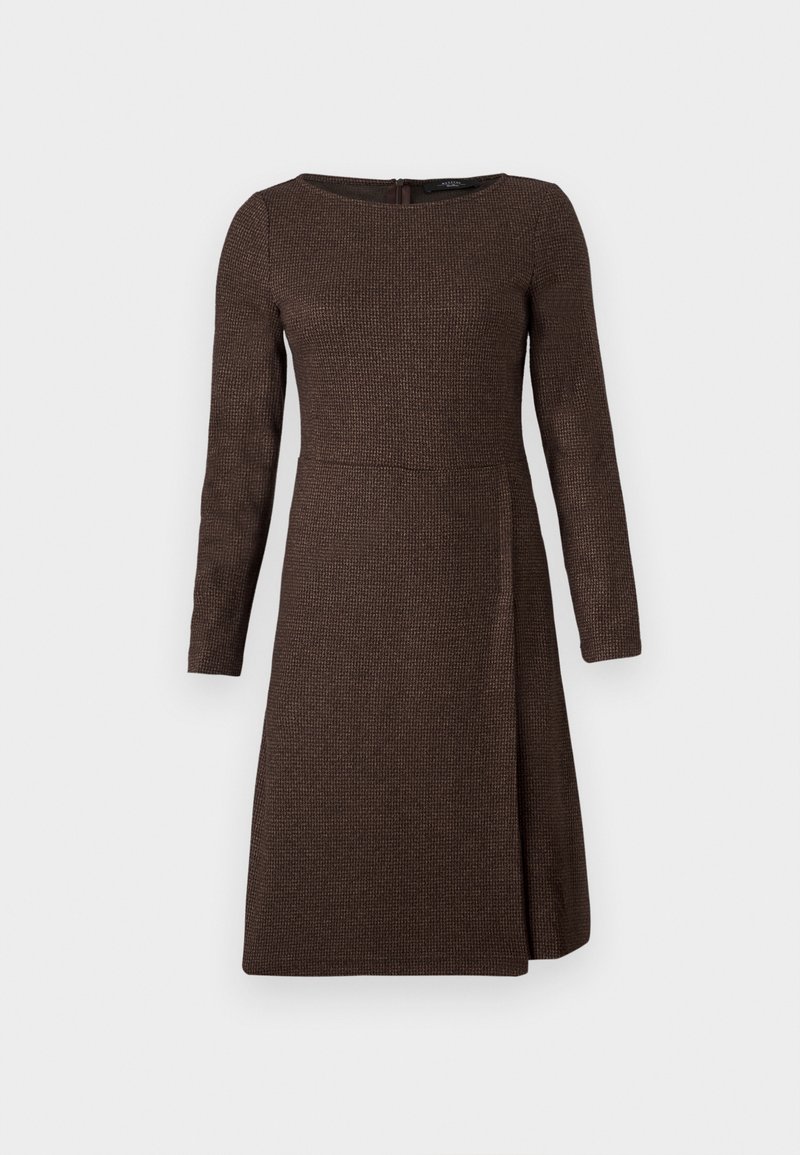 Weekend Max Mara Jurk bruin Weekend Max Mara Jurk bruin