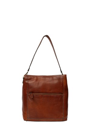 MYRA BIG - Bolso de mano - cognac