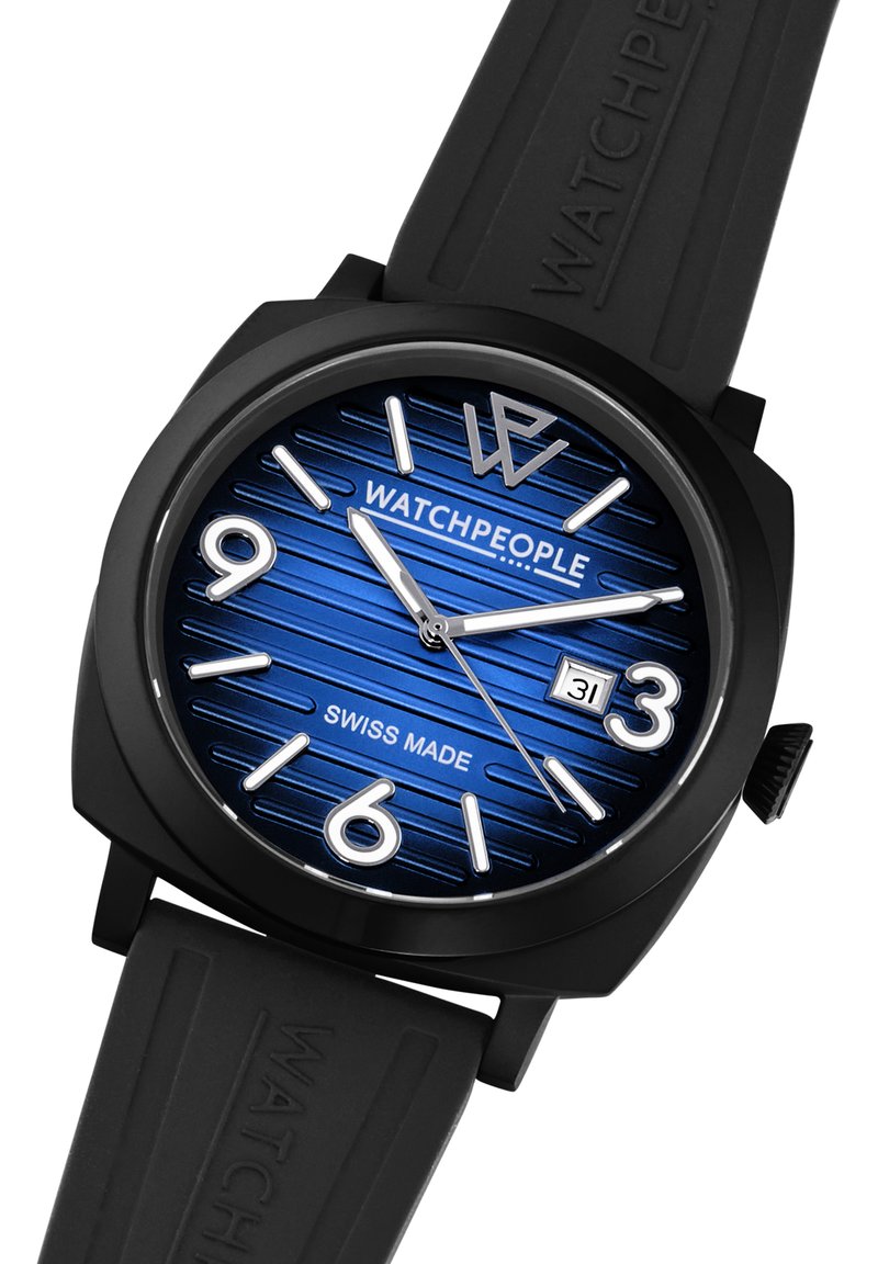 WATCHPEOPLE Orologio blue radial black/blu