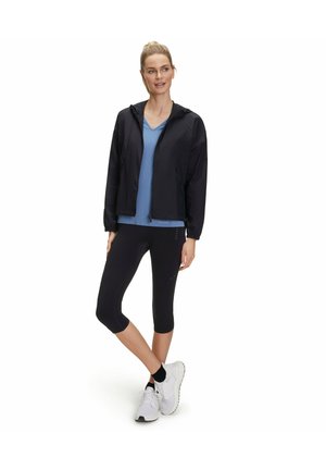 3/4 TIGHTS - Leggings - Trousers - black