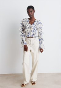 Cras BLOUSE - Blúz - blue