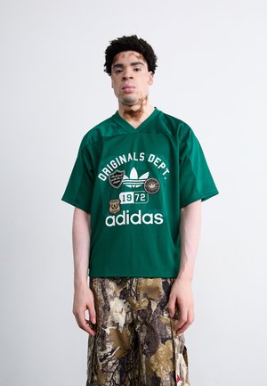 T-shirt imprimé - collegiate green