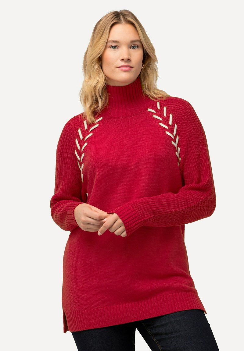 Ulla Popken Maglione - red