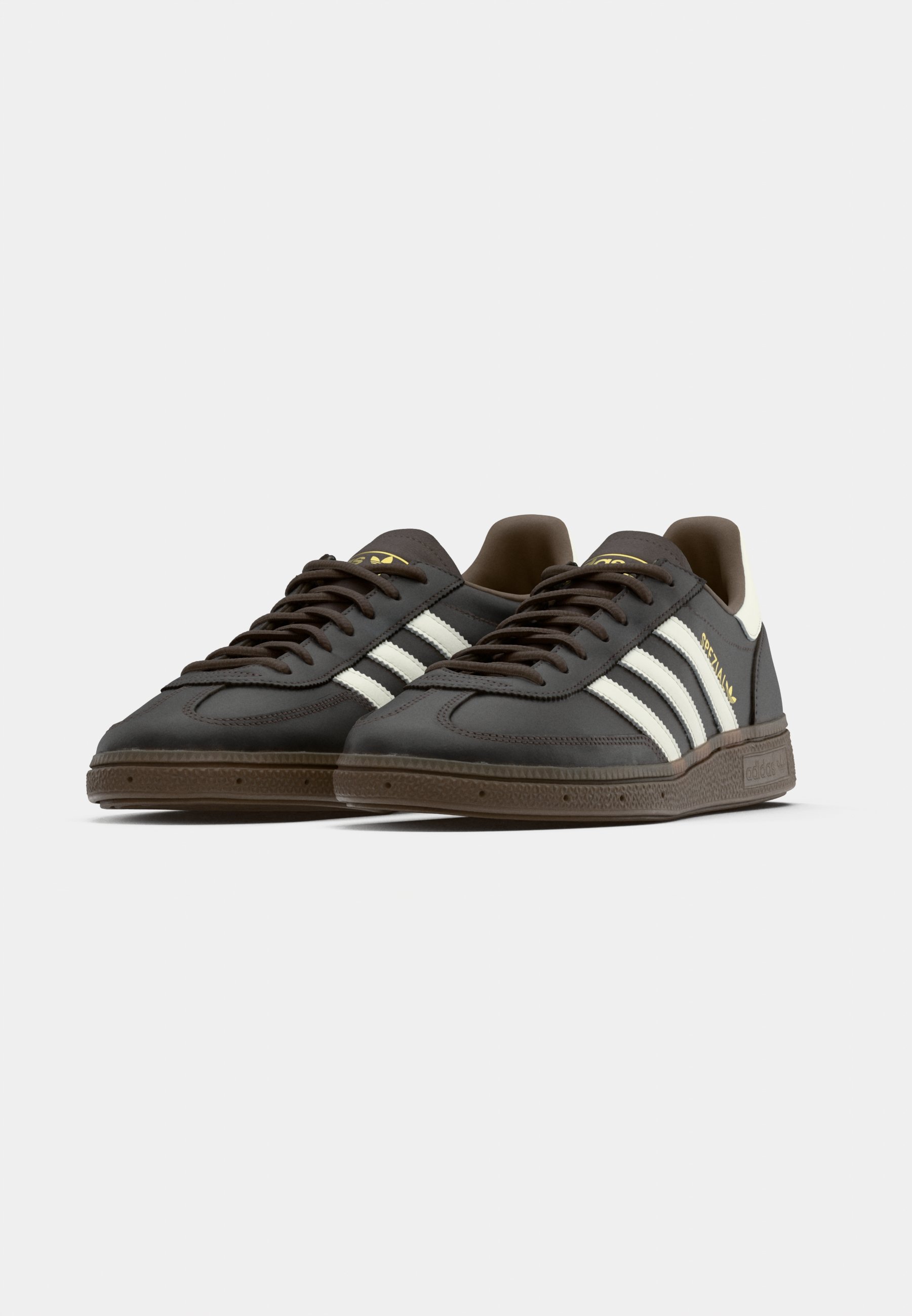 adidas Originals HANDBALL SPEZIAL UNISEX - Sneakers laag - brown