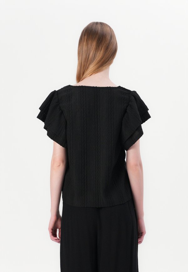 OBJLILLEN - Basic T-shirt3