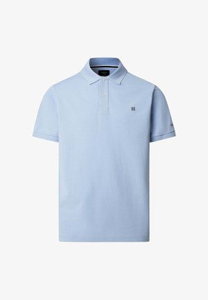 Hackett London, HERITAGE H STRIPE TRIM - Pikeepaita - summer blue