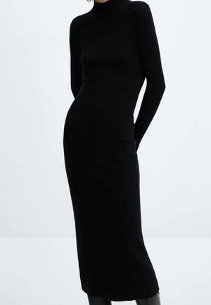Robe fourreau - black