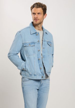 Cross Jeans Denim jacket - lightblueused