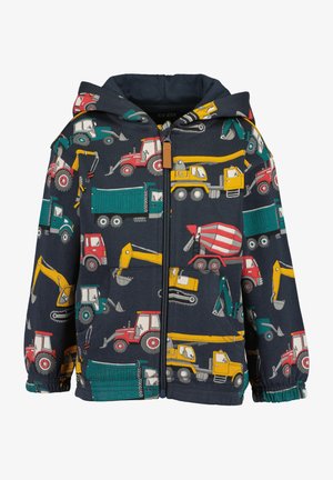Blue Seven Sweat zippé - blau