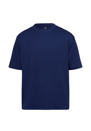 Nils Sundström T-shirt basic - indigo