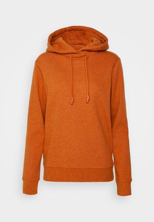 Kapuzenpullover - mottled orange