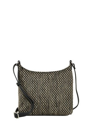 Cross body bag - black sand