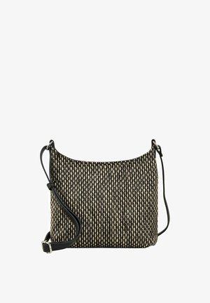Cross body bag - black sand